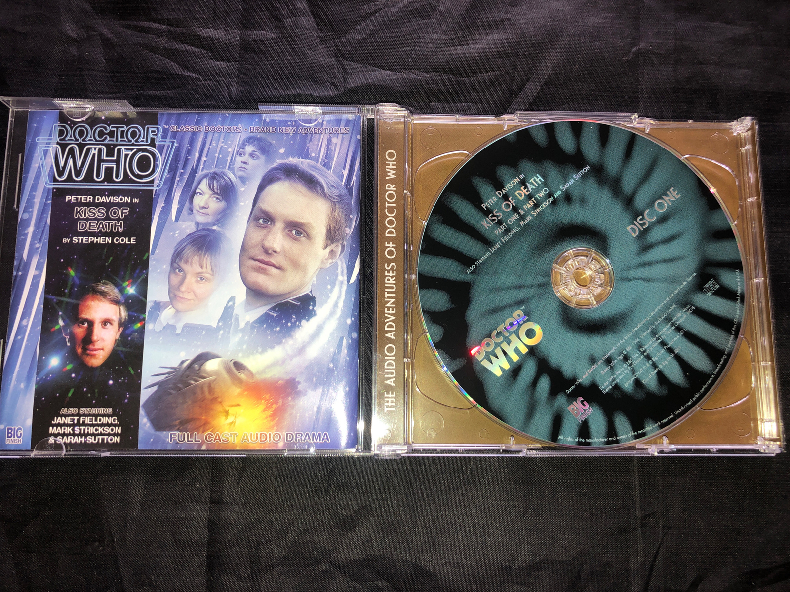 Doctor Who Big Finish MR 147 Kiss of Death CD Audio - Picture 2 of 3