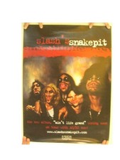 Slash's Snakepit Poster Snake Pit Ain't Guns N' Roses 'N And & Velvet Revolver