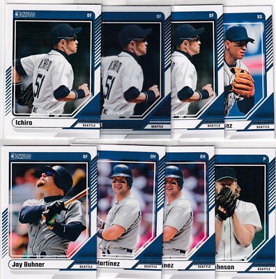 Ichiroページ LOT (13) 2024 DONRUSS 