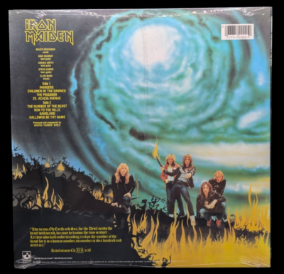 SEALED, Iron Maiden – The Number Of The Beast ST-12202, 1st