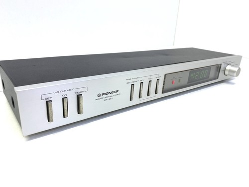 PIONEER DT-100 Audio Digital Timer RARE JAPAN Vintage Refurbished WORK 220Volt - Bild 1 von 12