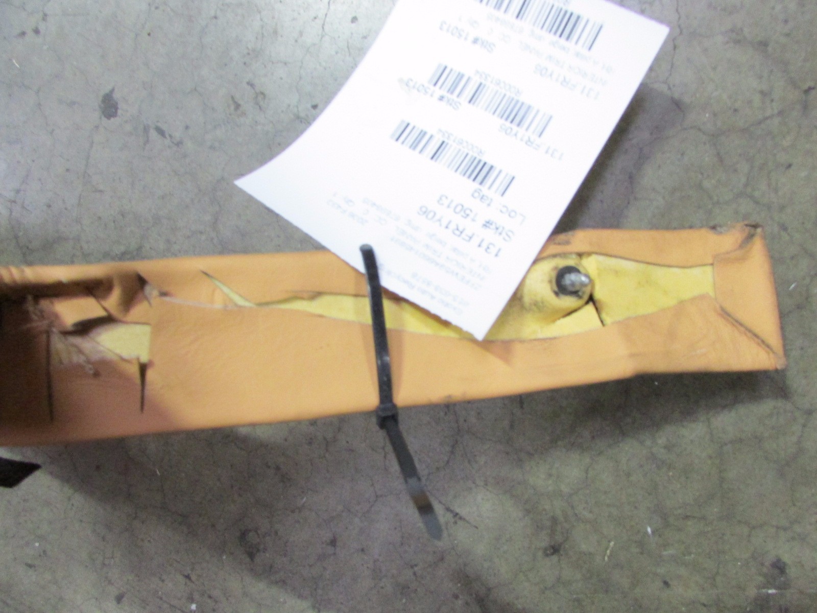 Ferrari 430, RH Right A-Pillar Interior Trim, Beige, Used, P/N 67898405