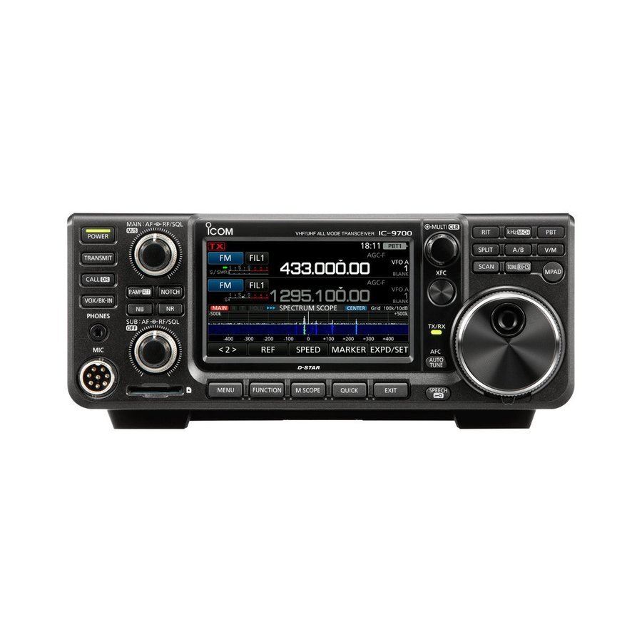 ICOM IC-9700 Transceiver 144/430/1200MHz 50W Model NEW | eBay