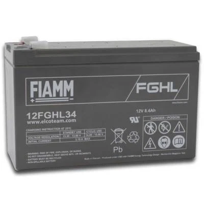Batteria al gel di piombo PoweryUP20 12 12V 20Ah (sostituisce anche 18Ah) * Batteria Batteria al gel di piombo PoweryUP20 12 12V 20Ah (sostituisce anche 18Ah) * Batteria