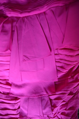 Strapless Pink Dress, Sz 10 S Wedding, Cocktail Bodice Hot, Fuschia, Mini, WAG’s - Picture 3 of 3