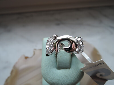 Pierre Cardin Damenring 925er Sterling mit Zirkonia PCRG90254    10