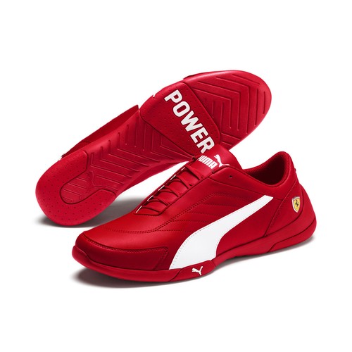 PUMA Men's Scuderia Ferrari Kart Cat III Shoes - Picture 1 of 35