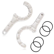 Salt Water Chlorinator Cell 15 & 16 Pads Wrench Tool for Hayward GLX-Cell 2" Uni