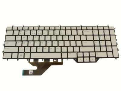 0CRK5J FOR DELL Alienware m17 R2 Laptop Keyboard with Backlit