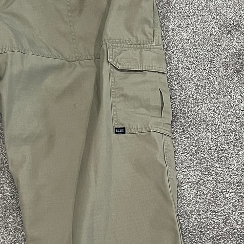 5.11 Tactical Series Pants Mens 44x32 Brown Tactical Utility Pants Cargo Police - Picture 23 of 24
