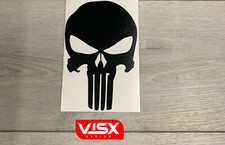 Skull Punisher Vinyl Decal Sticker USA Military Die Cut Decal Sticker Window