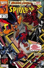 Spider-Man #35 (Marvel, 1993) 1st cover appearance of Shriek