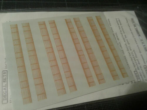 Décalcomanies Walthers pour modélisme ferroviaire à l'échelle HO