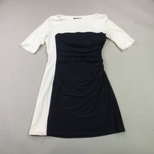 Ralph Lauren Dress Womens 8 Sleeveless Lightweight Straight Stretch LRL