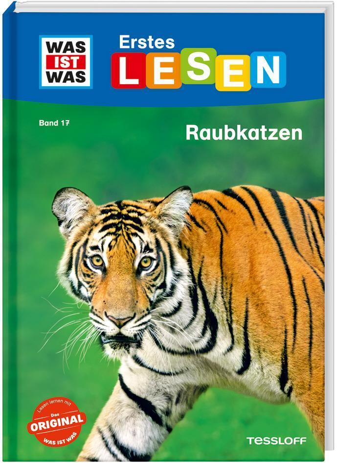 Thumbnail - Christina Braun Was Ist Was Erstes Lesen Band 17. Raubkatzen