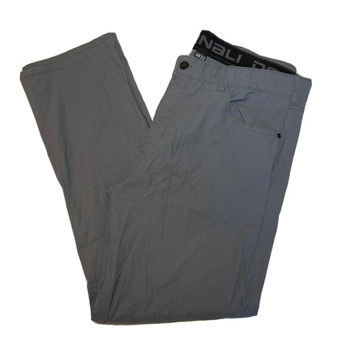 Denali Pants Men's 38x32 Stretch Casual Lightweight Khaki Hiking