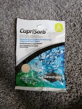 Seachem CupriSorb Powerful Synthetic Resin For Removing Copper & Heavy Metals