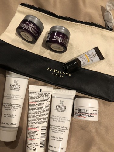 Kiehl's Ultra Gesichtsmaske 7-teiliges Geschenkset Reiniger Super Multi-Korrekturcreme - Bild 4 von 6