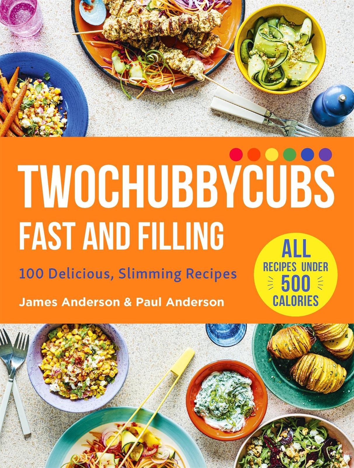 Thumbnail - James Anderson (u. A.) | Twochubbycubs Fast And Filling | Buch |