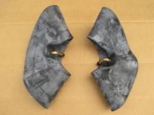 TWO 4.10/3.50-4 Tire Inner Tubes TR87 stem also fits 4.10-4 and 11X4.00-4