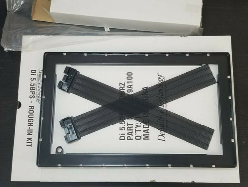 Definitive DI 5.5BPS Rough-In Bracket (one bracket only, it is not a pair) - Afbeelding 2 van 4