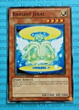 Radiant Jeral GLD4-EN017 Yu-Gi-Oh Card Limited Edition New
