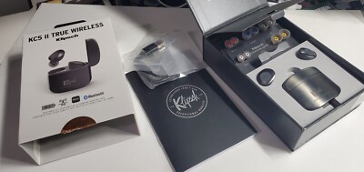 Klipsch KC5 II True Wireless Earphones (T5 II TRUE WIRELESS) Silver | eBay