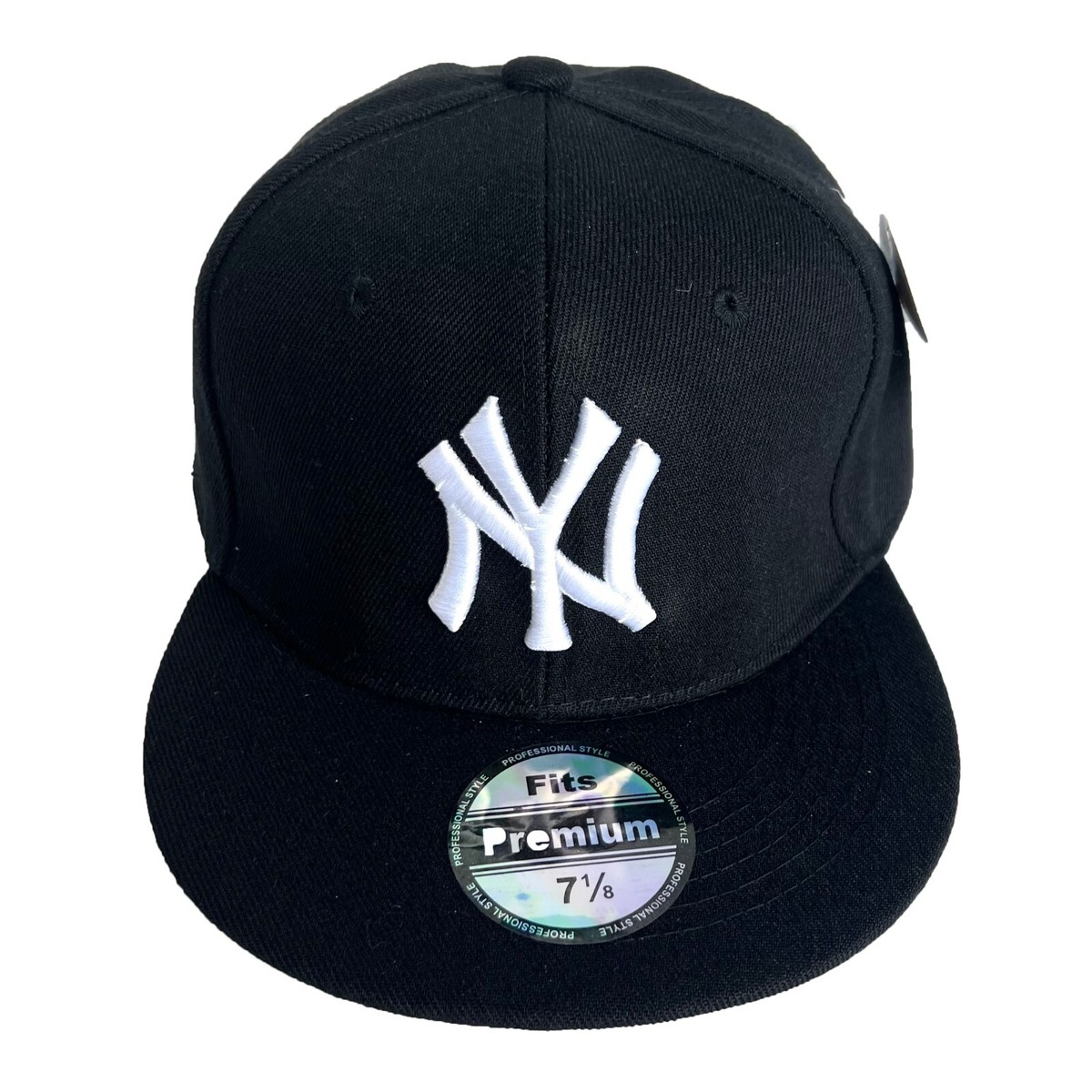 Mens New York NY Yankees Baseball Cap Fitted Hat Flat Brim Mens New York NY Yankees Baseball Cap Fitted Hat Flat Brim