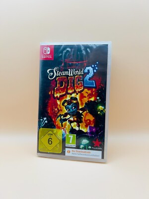 Steamworld Dig 2 -Code in a Box- Nintendo Switch *NEU*