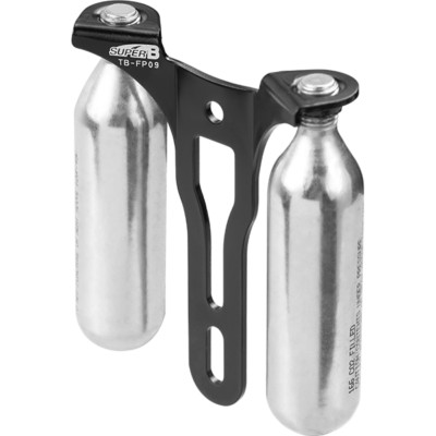 SuperB TB-FP09 Co2 Cartridge Holder - Mounts on Bottle/Bidon Holes Bolts/Screws