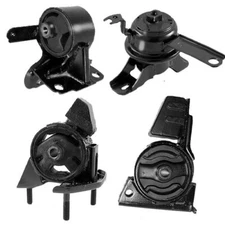 K0189 For 1998-2002 Toyota Corolla 1.8L 3 Speed AUTO Engine & Trans Mount Kit 4x