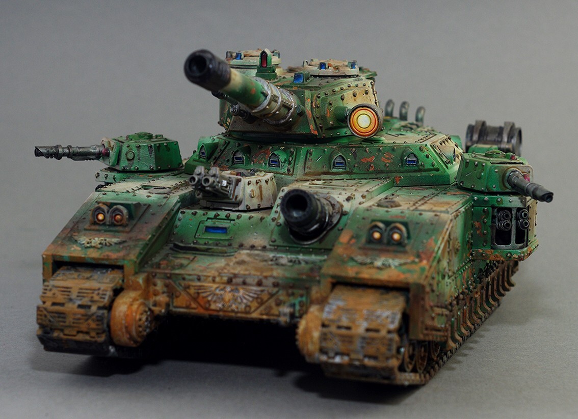 Baneblade Pro Painted warhammer 40k 30k Imperial Guard Astra