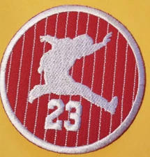 EDDIE VEDDER Embroidered Patch approx  3" round