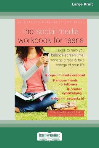Goali Saedi Bocci The Social Media Workbook For Teens (taschenbuch)