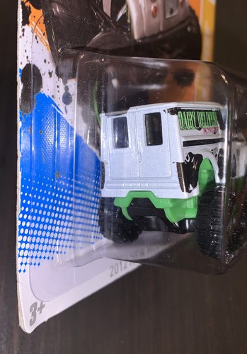 HOT WHEELS MONSTER DAIRY DELIVERY • 2012 NEW MODELS 🟢🟢 - Picture 3 of 11