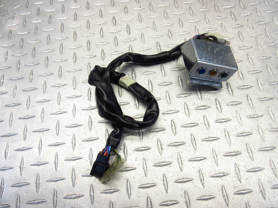 Honda VT1100 1999 96-99 Shadow Ace OEM luces de advertencia arnés delantero Foto 2 de 4