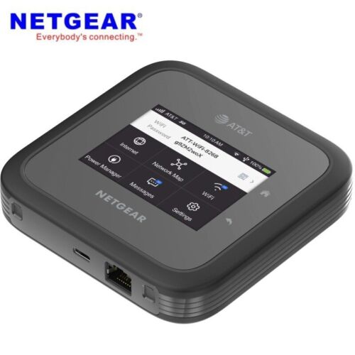 Nighthawk Netgear M6 Pro MR6500 5G WiFi 6E Mobile Hotspot LTE CAT20 Router - Picture 7 of 12