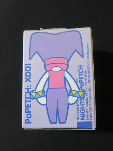 nights Papetch X001 papetch: toy dreames mini figure sega sonic team Japan JP - Picture 14 of 24