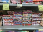 Lot of 10 Manga Graphic Novels Tokyo Pop Anime English - Random Mix