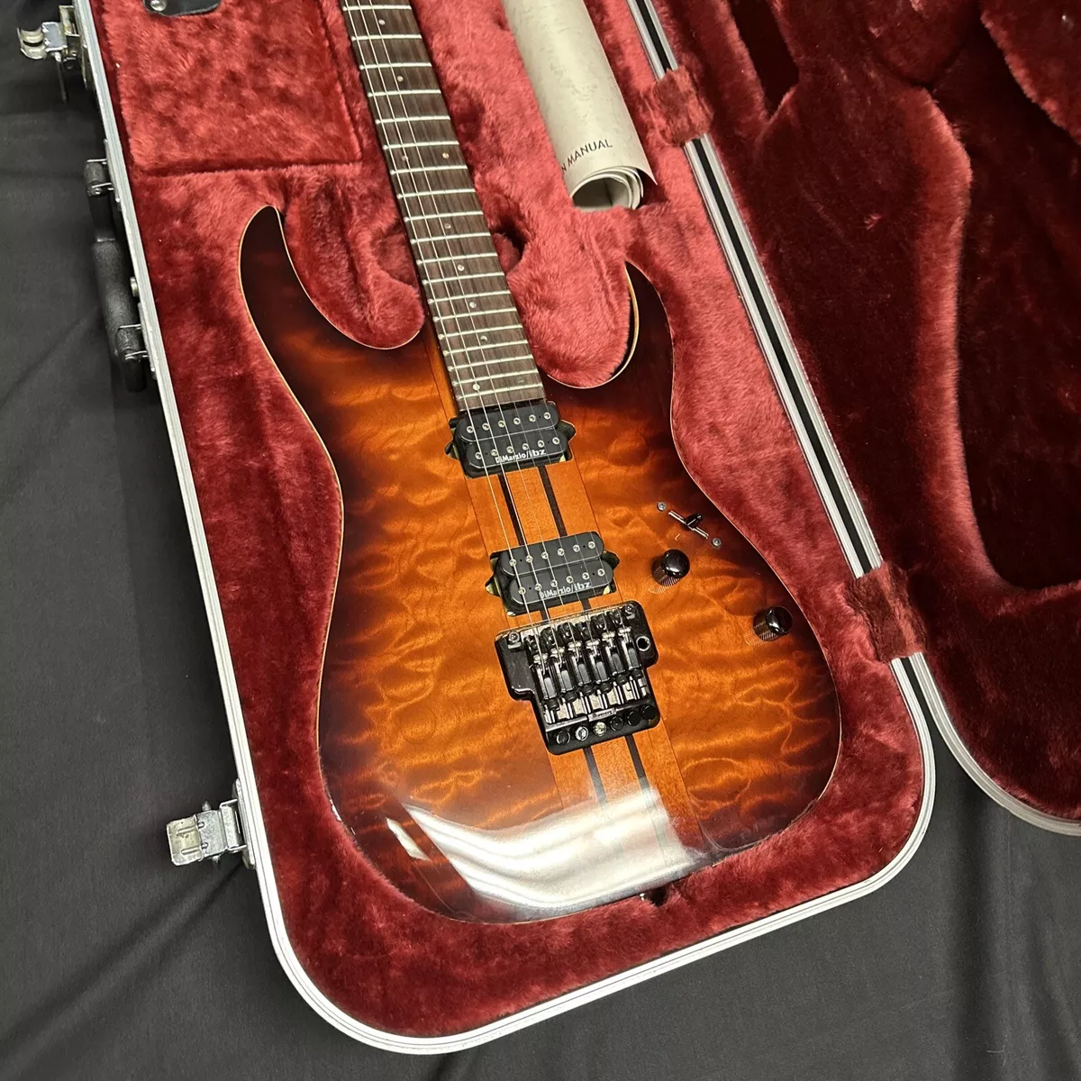 Ibanez RGT320 RBB Prestige 2007 Neck Through eBay