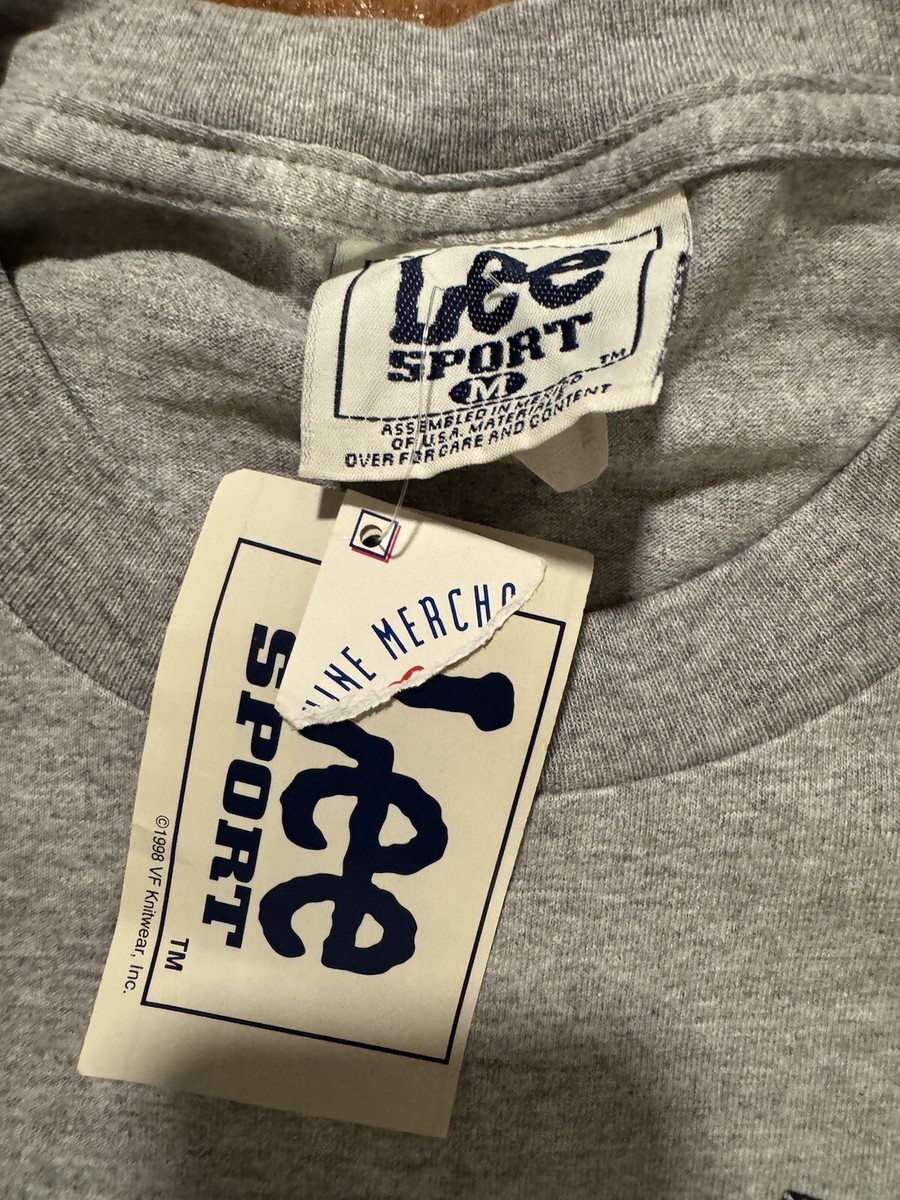 2000s \" Lee Sports \" Ny Tee（made in USA） Vintage 2000 New York Mets MLB Graphic T-shirt / Lee Sport
