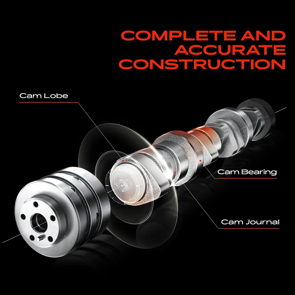 Árbol de levas para BMW 330e xDrive G20 330i GT xDrive F34 530i xDrive X3 430i xDrive Foto 3 de 4