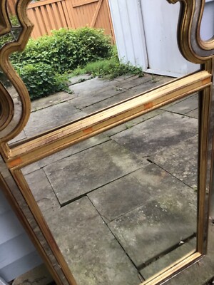 LaBarge Gold Decorative mirror made in Belgium la barge | eBay