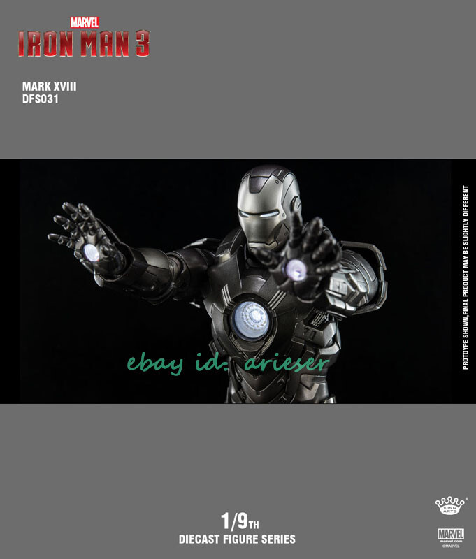 KingArts キングアーツ アベンジャーズ アイアンマン マーク18 1/9 フィギュア専門店 -ソダチトイズ / KingArts キングアーツ