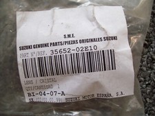 Suzuki AY 50 Katana LH/RH Indicator Lens Cover Ref - 35652-02E10 - UK Free Post