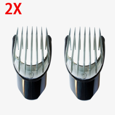 2Pcs 3-21mm Kammaufsatz Aufsatz für Philips QC5010 QC5050 QC5070 Haarschneider