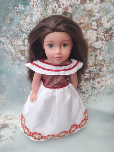 18" Doll Clothes Fits American Girl/Our Generation Dolls - Party Prom Dress - Picture 3 of 4