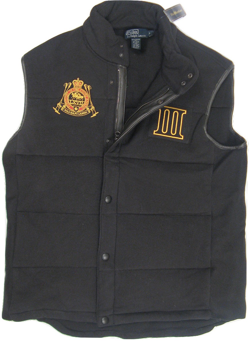 ジャケット・アウター RALPH LAUREN vest new, unused NEW $185 Ralph Lauren RLX Puffer Down Vest! Bright Green or