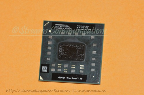 AMD Turion II Dual-Core Mobile M520 2.3 GHz Laptop Processor CPU TMM520DB022GQ - Picture 4 of 4