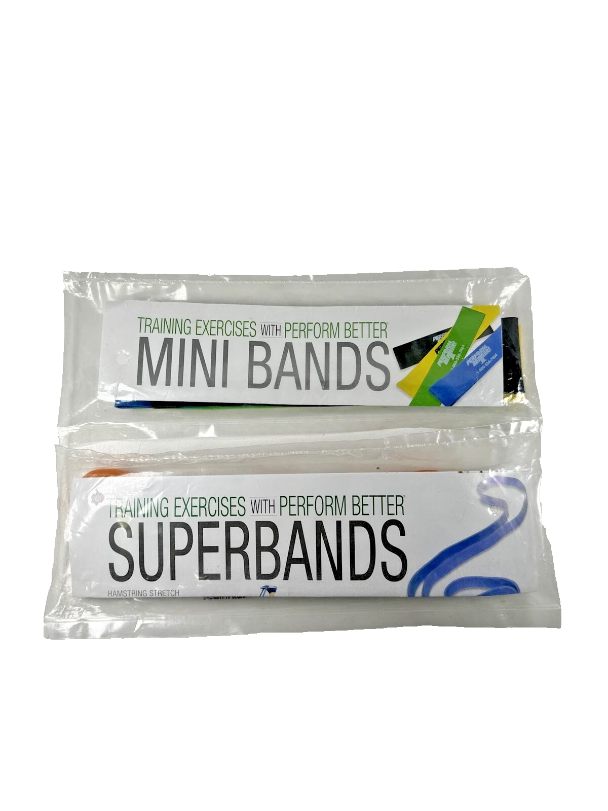 Mini Band Resistance Loop Exercise Bands - Thumbnail 4